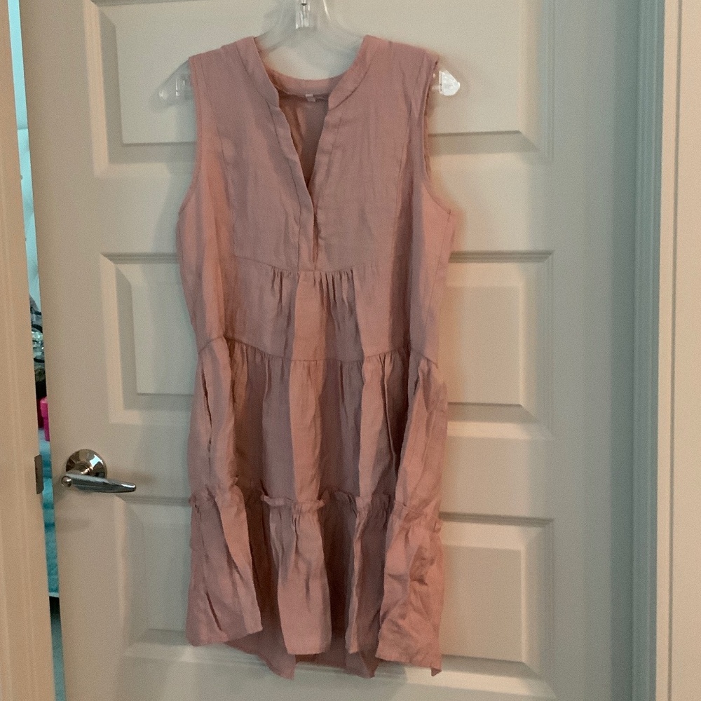 Dusty Rose Summer Dress